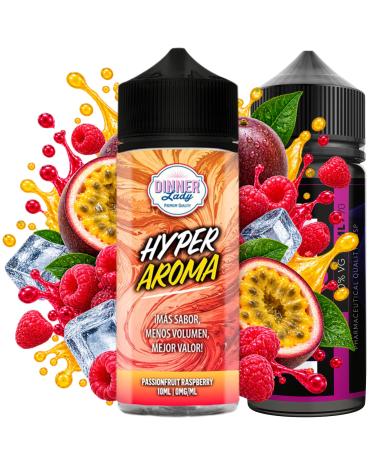 Dinner Lady Hyper Passionfruit Raspberry Longfill 10ml/120