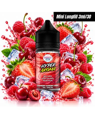 Dinner Lady Hyper Strawberry Raspberry Cherry 3ml/30