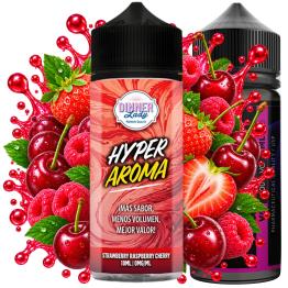 Dinner Lady Hyper Strawberry Raspberry Cherry Longfill 10ml/120
