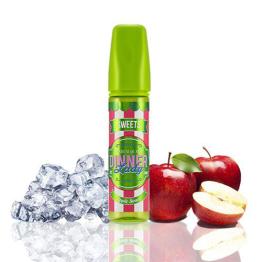 → Dinner Lady Ice Apple Sours 50ml + Nicokit Gratis