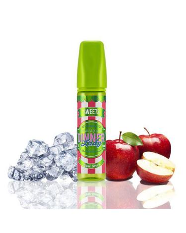 → Dinner Lady Ice Apple Sours 50ml + Nicokit Gratis