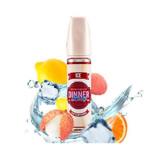 → Dinner Lady Ice Flip Flop Lychee 50ml + Nicokit Gratis
