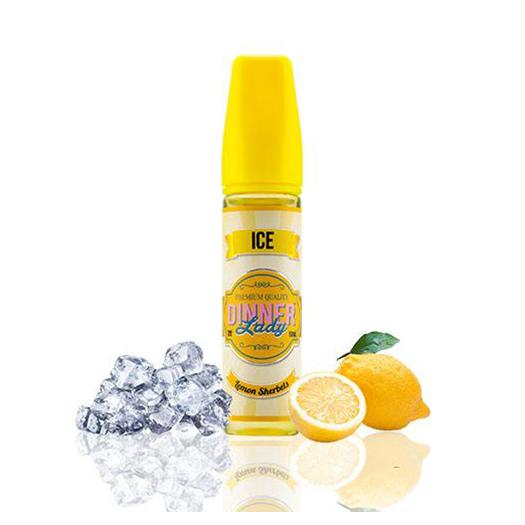→ Dinner Lady Ice Lemon Sherbets 50ml + Nicokit Gratis