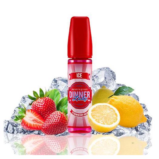 Dinner Lady Ice Strawberry Bikini Ice 50ml