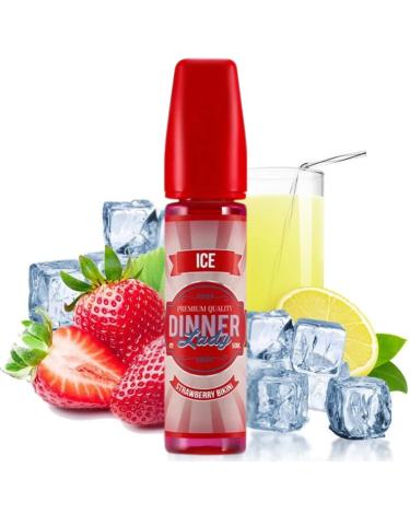 Dinner Lady Ice Strawberry Bikini Ice 50ml