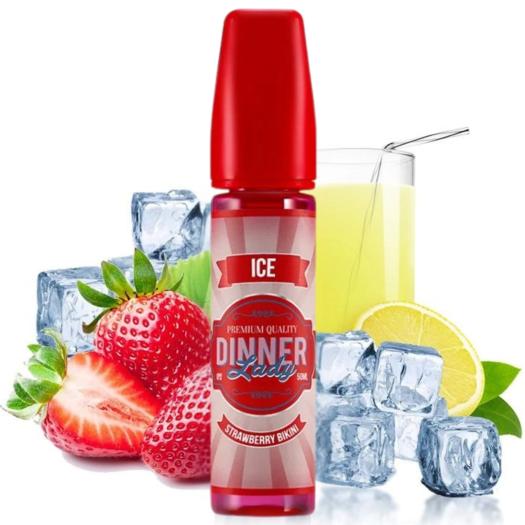 Dinner Lady Ice Strawberry Bikini Ice 50ml