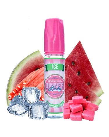 → Dinner Lady Ice Watermelon Slices 50ml + Nicokit Gratis