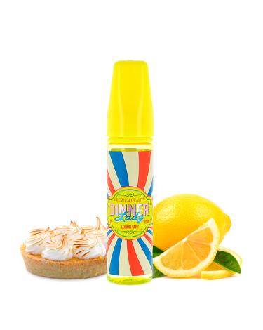 → Dinner Lady LEMON TART 50 ml + Nicokit eliquids Dinner Lady