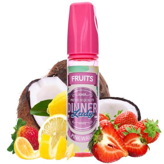→ Dinner Lady PINK WAVE 50ml + Nicokit Gratis
