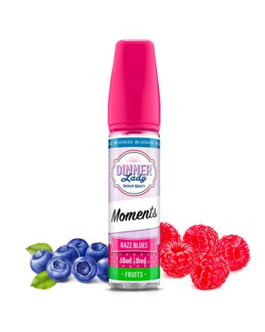 → Dinner Lady RAZZ BLUES 50ml + Nicokit Gratis