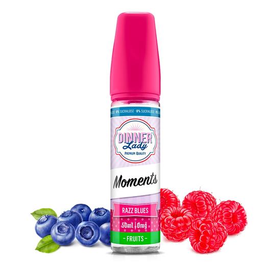 → Dinner Lady RAZZ BLUES 50ml + Nicokit Gratis