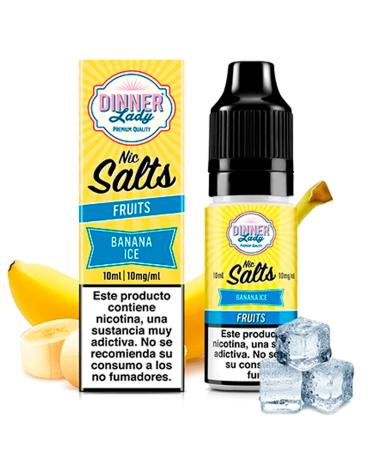 Dinner Lady Salts Banana Ice 10ml