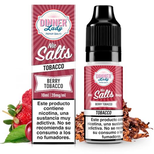 Dinner Lady Salts Berry Tobacco 10ml