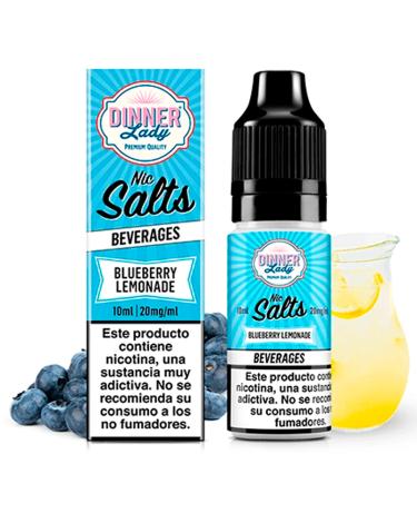 Dinner Lady Salts Blueberry Lemonade 10ml