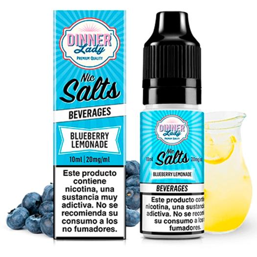 Dinner Lady Salts Blueberry Lemonade 10ml