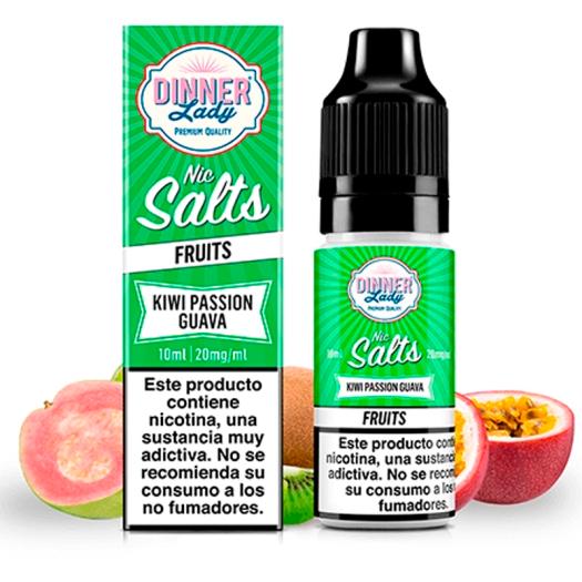 Dinner Lady Salts Kiwi Passion Guava 10ml