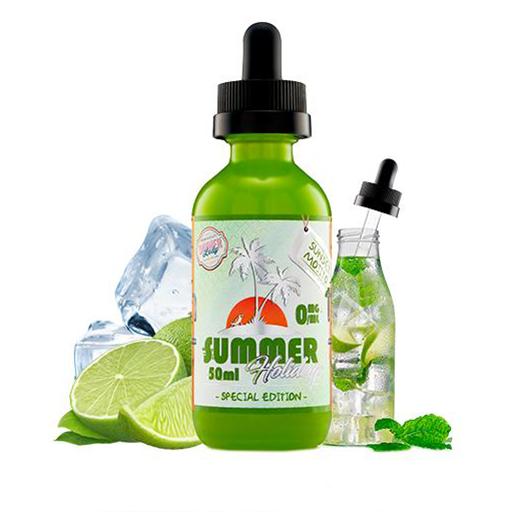 → Dinner Lady Special Edition Sunset Mojito 50ml + Nicokit Gratis