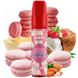 Dinner Lady STRAWBERRY MACAROON 50ml