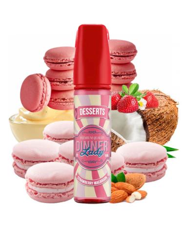 Dinner Lady STRAWBERRY MACAROON 50ml