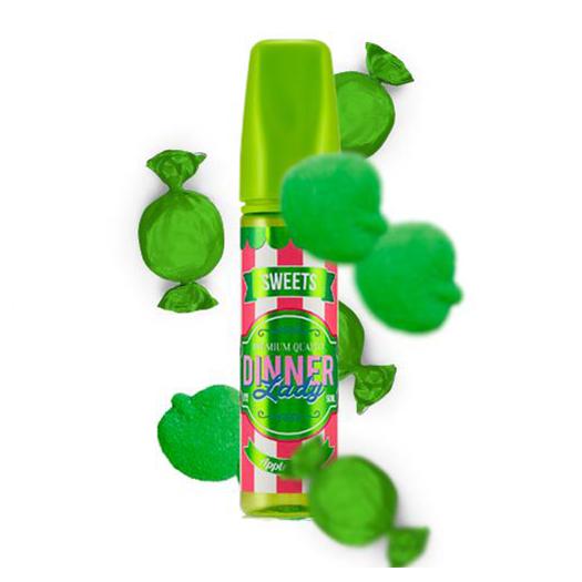 → Dinner Lady Sweets APPLE SOURS 50ml + Nicokit Gratis