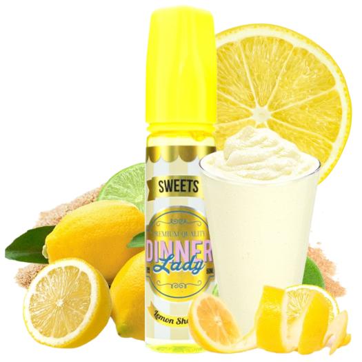 → Dinner Lady Sweets LEMON SHERBETS 50ml + Nicokit Gratis