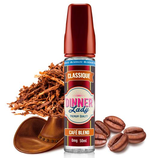 → Dinner Lady Tobacco CAFE BLEND 50ml + Nicokit Gratis