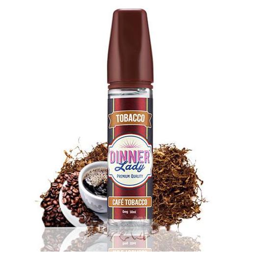 → Dinner Lady Tobacco CAFE TOBACCO 50ml + Nicokit Gratis
