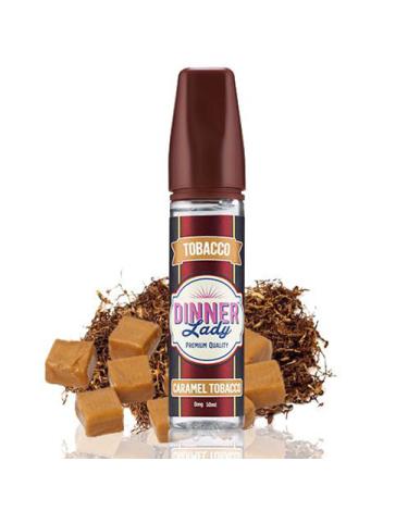 → Dinner Lady Tobacco CARAMEL TOBACCO 50ml + Nicokit Gratis