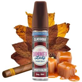 Dinner Lady Tobacco SMOOTH Blend 50ml