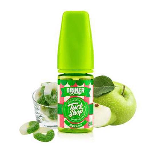 → Dinner Lady Tuck Shop APPLE SOUR - 25 ml Dinner Lady