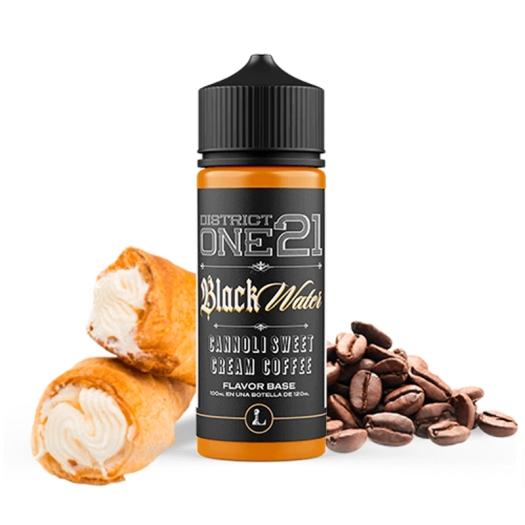District One 21 Black Water 100ml + Nicokits gratis - Five Pawns Legacy
