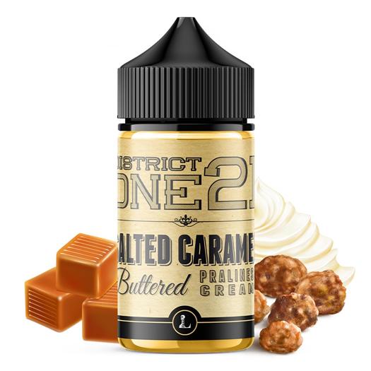Salted Caramel District One21 50ml - Five Pawns