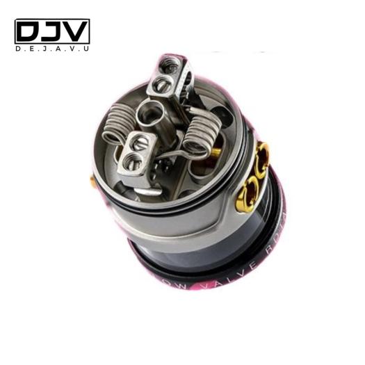 DJV RDTA V2 26mm Fiber Engrave - DJV | BLUE |