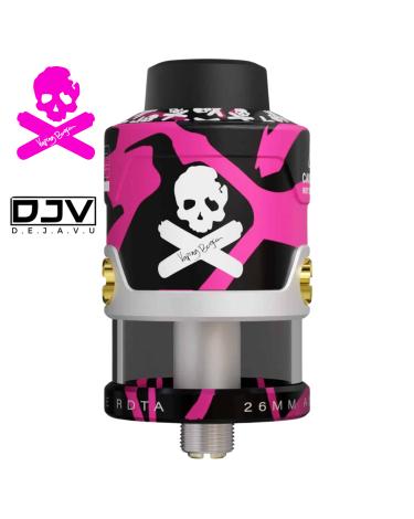 DJV RDTA V2 26mm DJV x Vaping Bogan