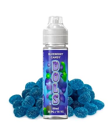 Dols Blueberry Candy 50ml + Nicokit