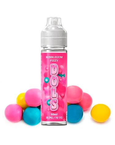 Dols Bubblegum Fizzy 50ml + Nicokit