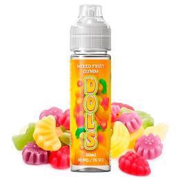 Dols Mixed Fruit Gum 50ml + Nicokit