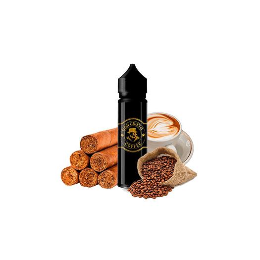 Don Cristo Coffee Liquido 50 ml - DON CRISTO COFFEE eLiquid 50ml + Nicokit Gratis!
