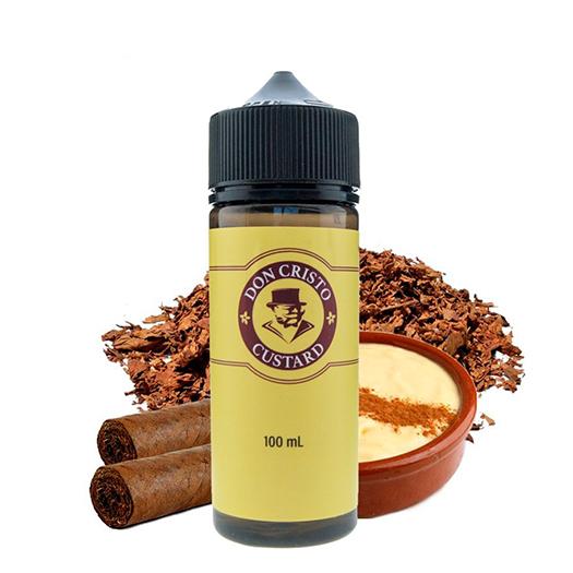 Don Cristo Custard Liquido 100 ml - Don Cristo