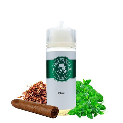 Don Cristo Mint Liquido 100 ml - DON CRISTO MINT 100ml + Nicokit Gratis!