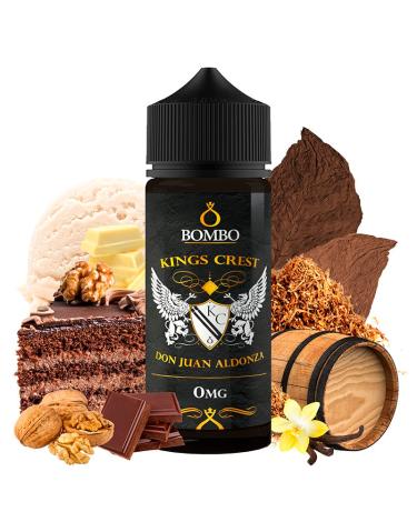 Don Juan Aldonza - Kings Crest & Bombo 100 ml + Free Nicokit