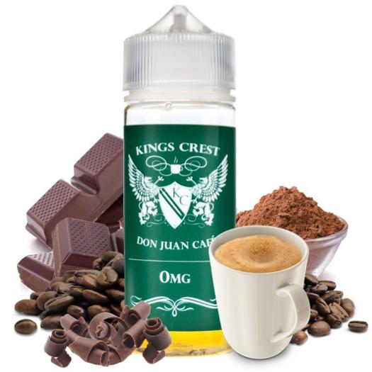 DON JUAN CAFE 100ml + Nicokits Gratis - Kings Crest