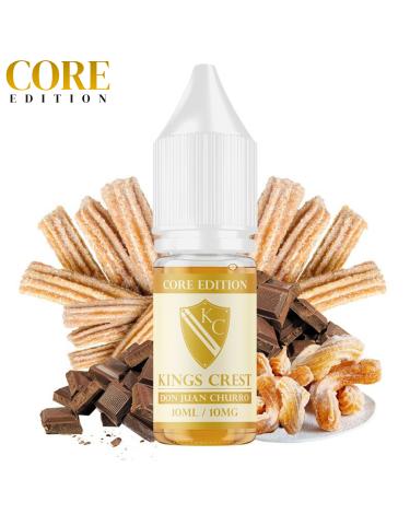 Don Juan Churro 10ml Kings Crest CORE Edition Salts