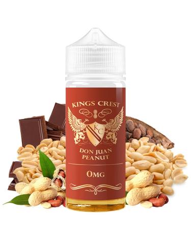 Don Juan Peanut 100ml + Nicokit Gratis - Kings Crest