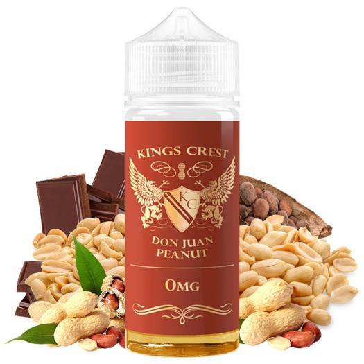 Don Juan Peanut 100ml + Nicokit Gratis - Kings Crest