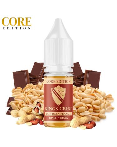 Don Juan Peanut 10ml Kings Crest CORE Edition Salts