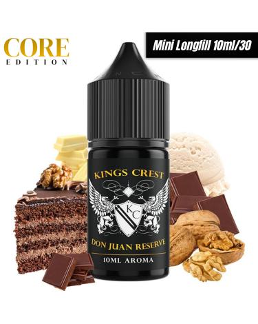 Don Juan Reserve 10ml/30 (Longfill) Kings Crest CORE Edition