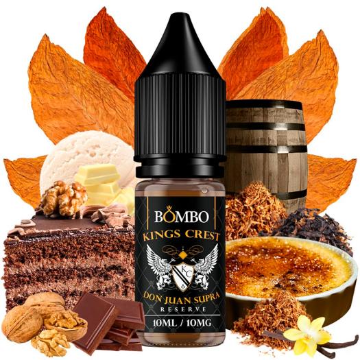 Don Juan Supra Reserve 10ml - Kings Crest Salts & Bombo