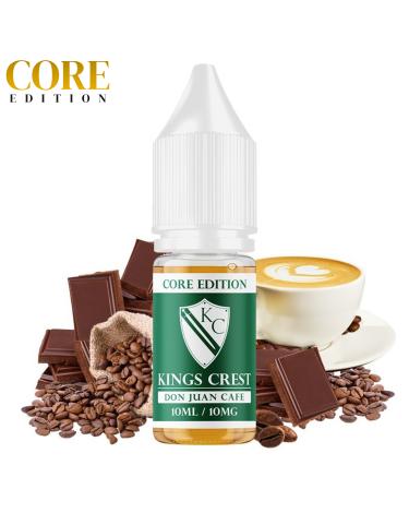 Don Juan Café 10ml Kings Crest CORE Edition Salts
