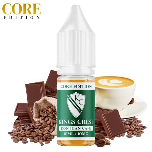 Don Juan Café 10ml Kings Crest CORE Edition Salts